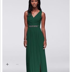 David’s bridal bridesmaids dress